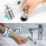 WaterJake® | Waschbecken Kombi-Duo
