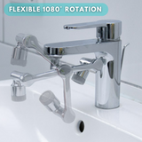 WaterJake® | 1080° Wasserhahn-Aufsatz