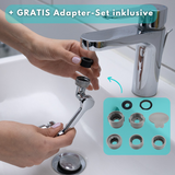 WaterJake® | 1080° Wasserhahn-Aufsatz