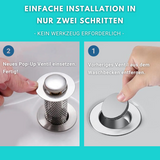 WaterJake® | Pop-up Ablaufventil