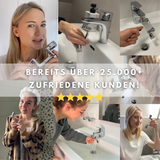 WaterJake® |  1080° Wasserhahn-Aufsatz