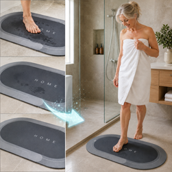 WaterJake® | FastDry Duschmatte - rutschfest