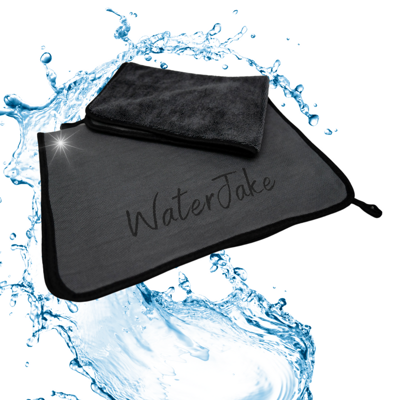 WaterJake Ultra-Wipes Trockentuch – Bestseller 2025, über 100.000 zufriedene Kunden in Deutschland
