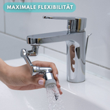 WaterJake® |  1080° Wasserhahn-Aufsatz