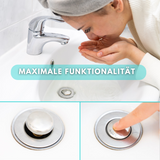 WaterJake® | Pop-up Ablaufventil
