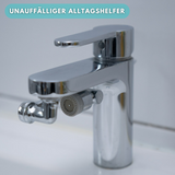 WaterJake® |  1080° Wasserhahn-Aufsatz