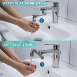 WaterJake® |  1080° Wasserhahn-Aufsatz